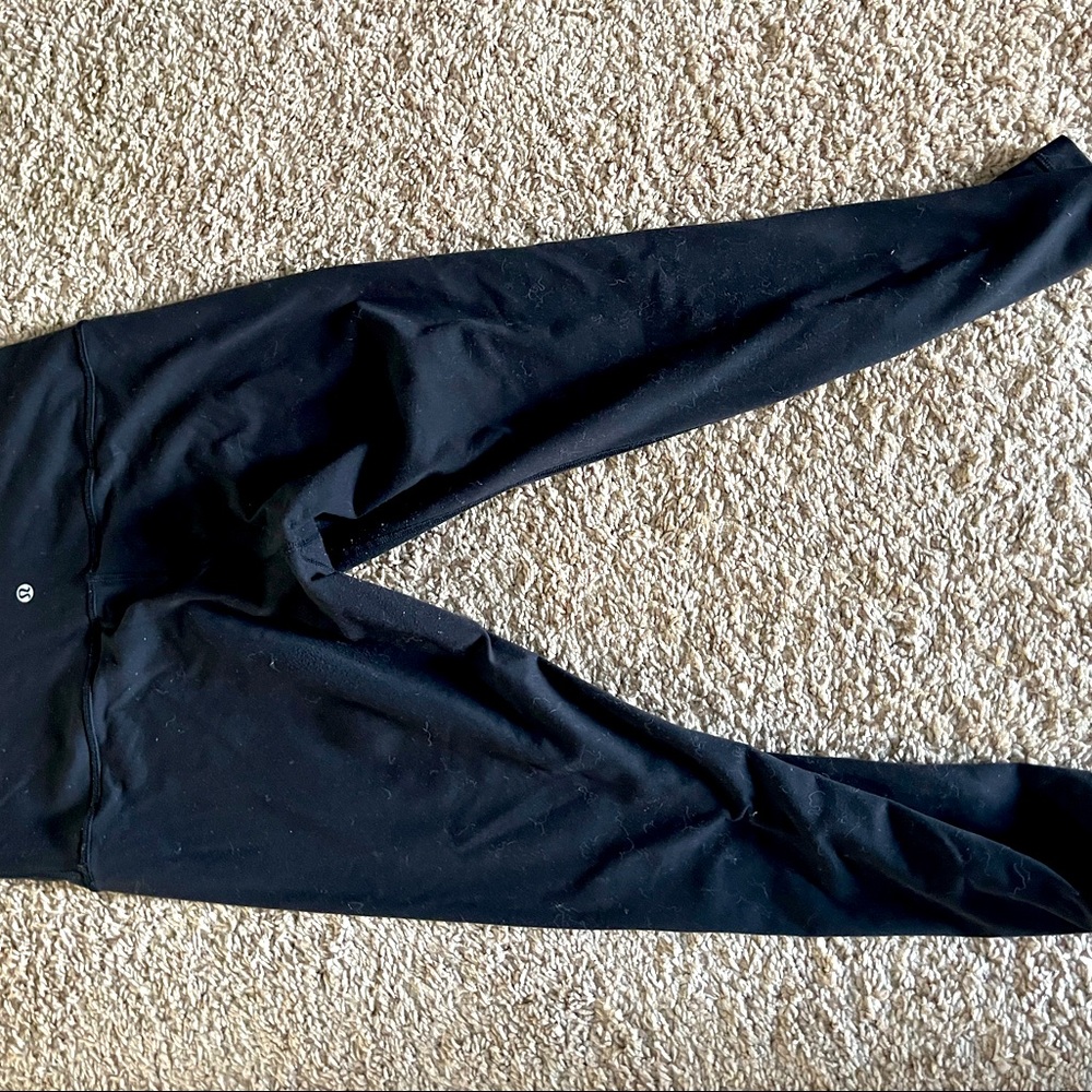 Lululemon wunder under leggings